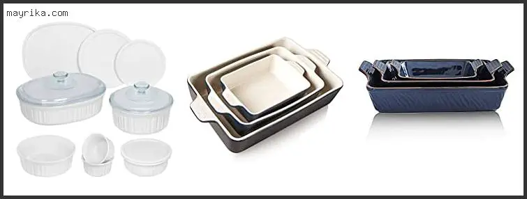 buying guide for best ceramic bakeware sets available on market